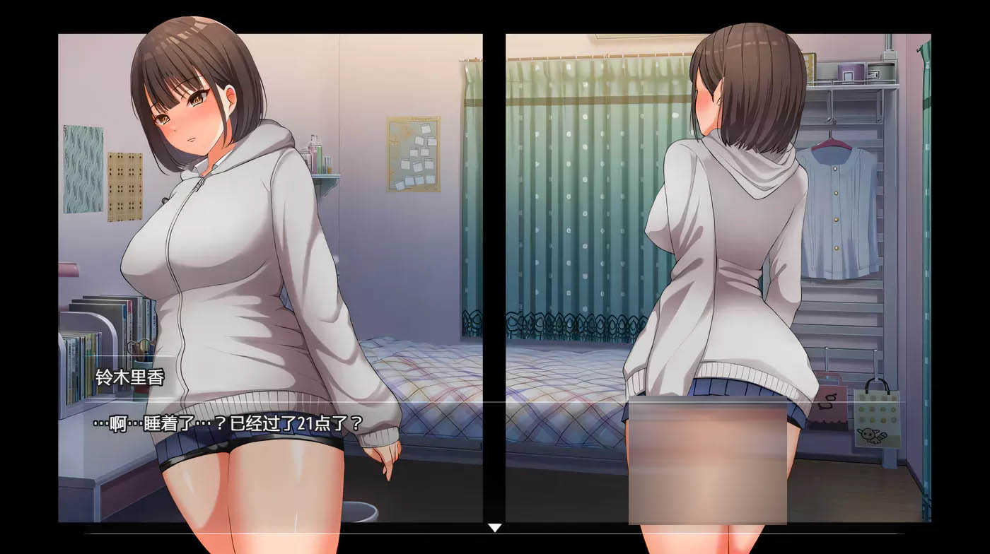 [PC游戏]  夜间散步：夜歩き DL官方中文版+全CG回想[爆款鹿出RPG/中文/1.2G]