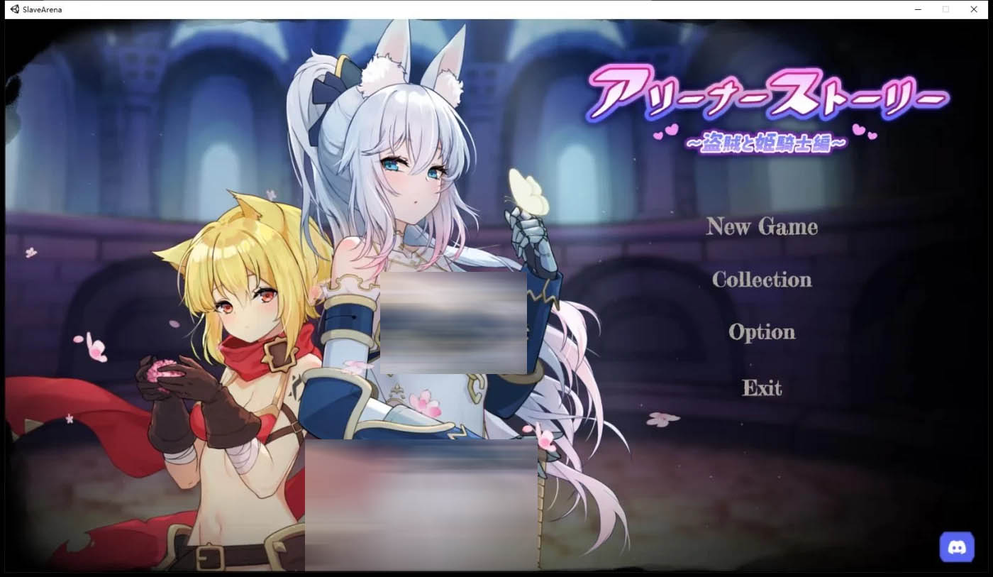 [PC游戏]  斗技场物语～盗贼与姬骑士篇 STEAM官中文版+回想[卡牌SLG/500M]