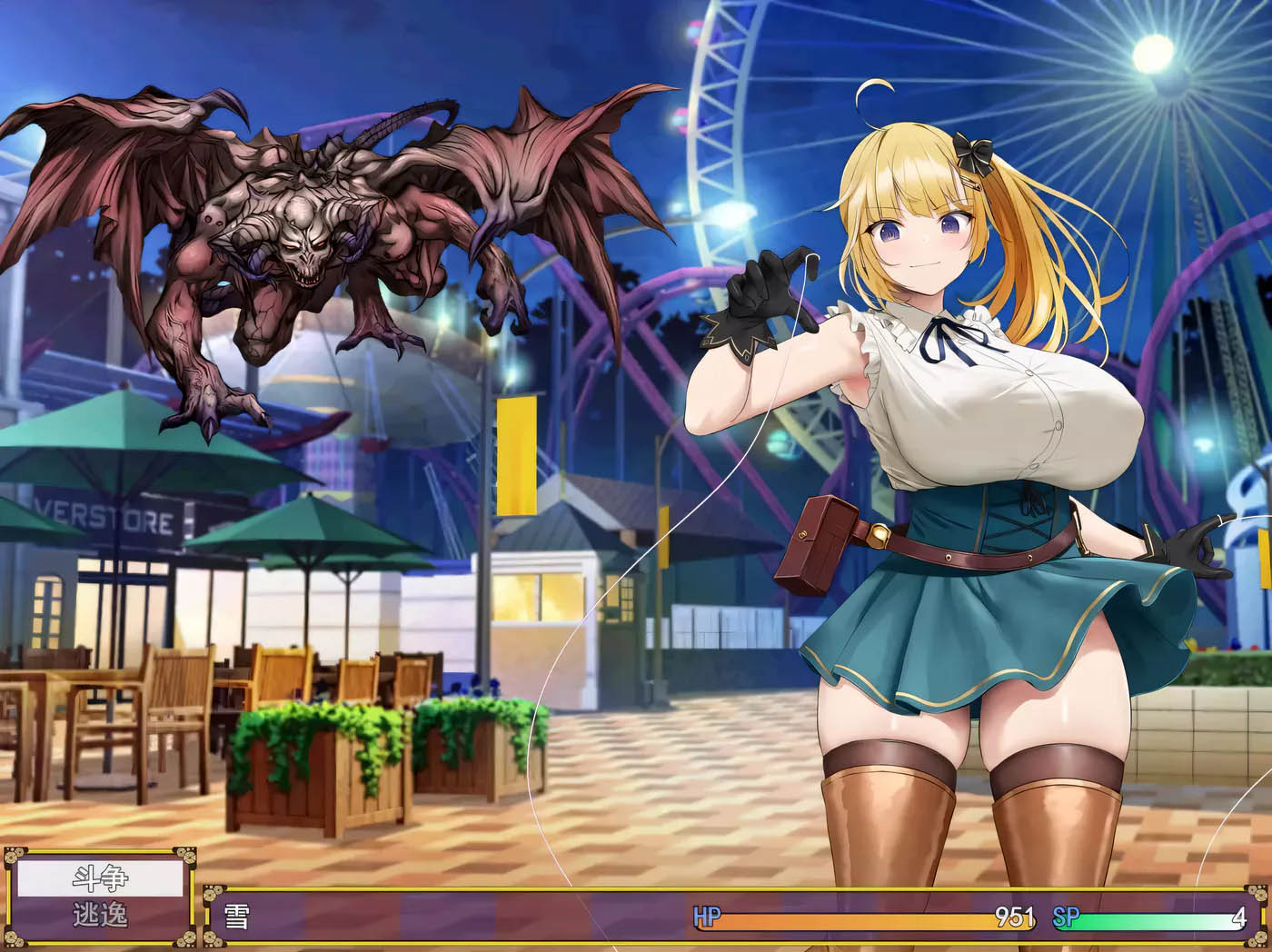 [PC游戏]  人形使梦醒之时 V1.31 精翻完全汉化版+存档[更新/1.2G]