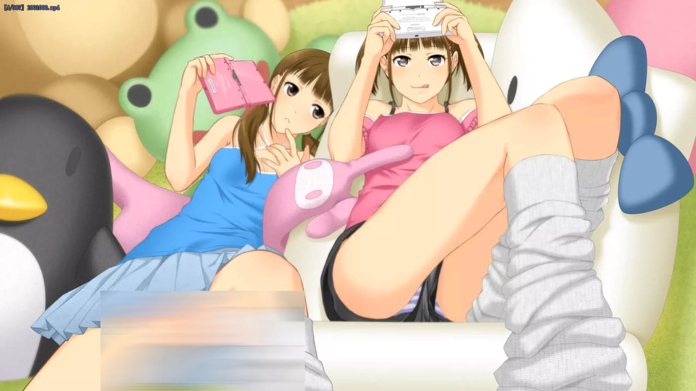 [PC游戏] 双胞胎少女逆袭：被发现就人生终结 精翻汉化版+全CG动画[互动SLG/1G]