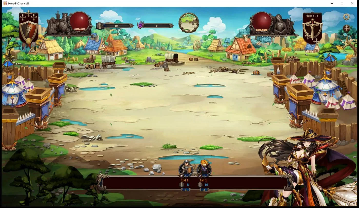 [PC游戏] 爱与战争2: Warlord by Chance 官方中文版[战略SLG/3.6G]