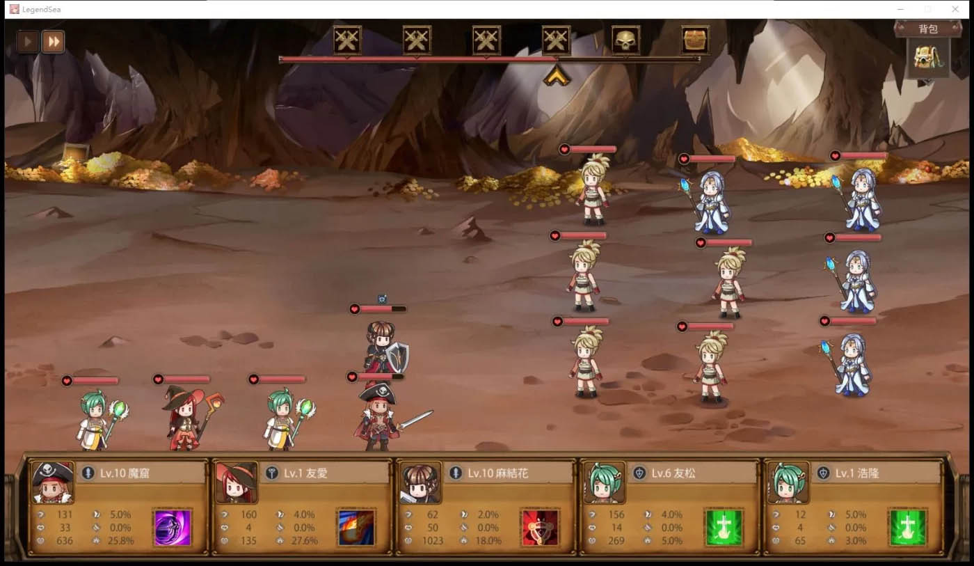 [PC游戏] 奥斯洛海传说：地域争夺凌褥战 V1.5官方中文版[海战SLG/1G]