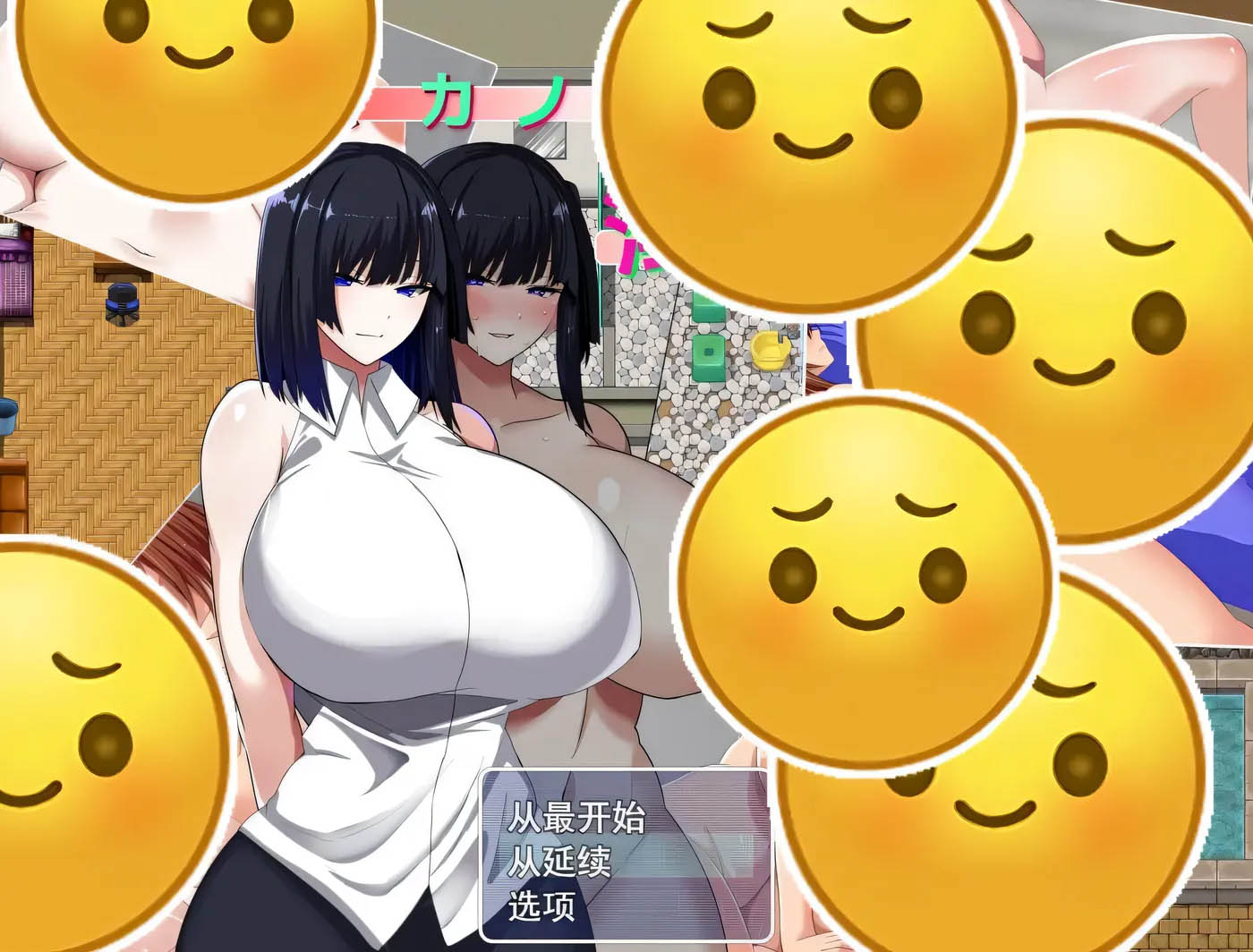[PC游戏] 绅士女友的银荡生活 Ver1.00云汉化版+全CG存档[绿帽RPG/1.4G]