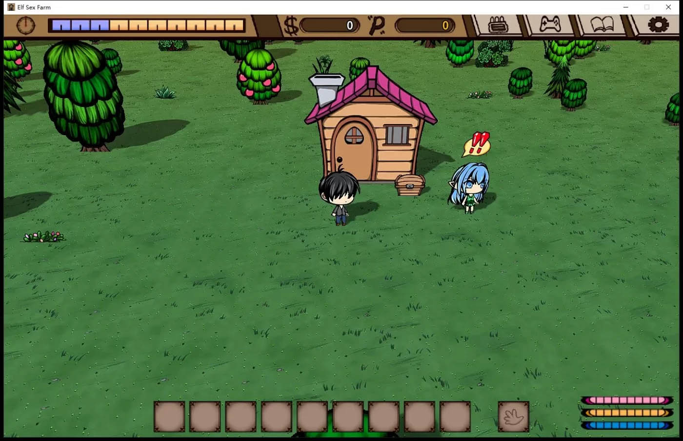 [PC游戏]  精灵的社保农场 Ver2.04 官方中文版[更新/490.7M]