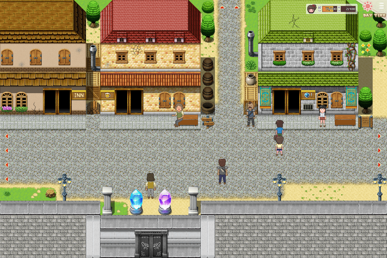 【穿越异世界RPG] 异世界青梅竹马NTR 異世界幼馴染 俺のことをお兄ち呼ぶ大好幼馴目に合う話!【1.3G】