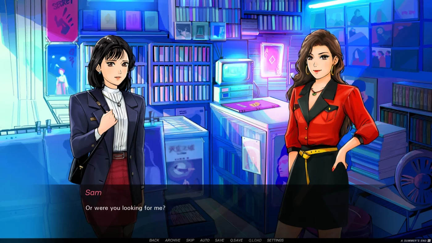 [PC游戏] 夏天的一天A Summer’s End官中V1.2完整pc版