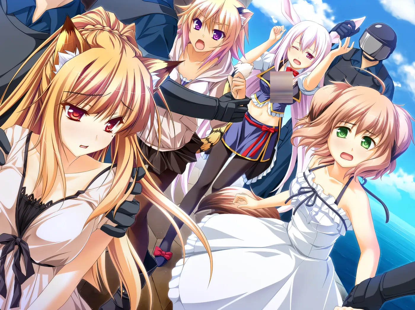 [中文] 兽耳∞无限 AI汉化版[1.4G]