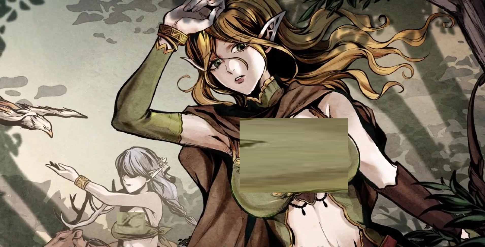 【SLG/汉化/2D/更新/异种/轻重/动态】[H版饥荒]黑暗之地编年史：堕落精灵[Ver0.189]【1G】