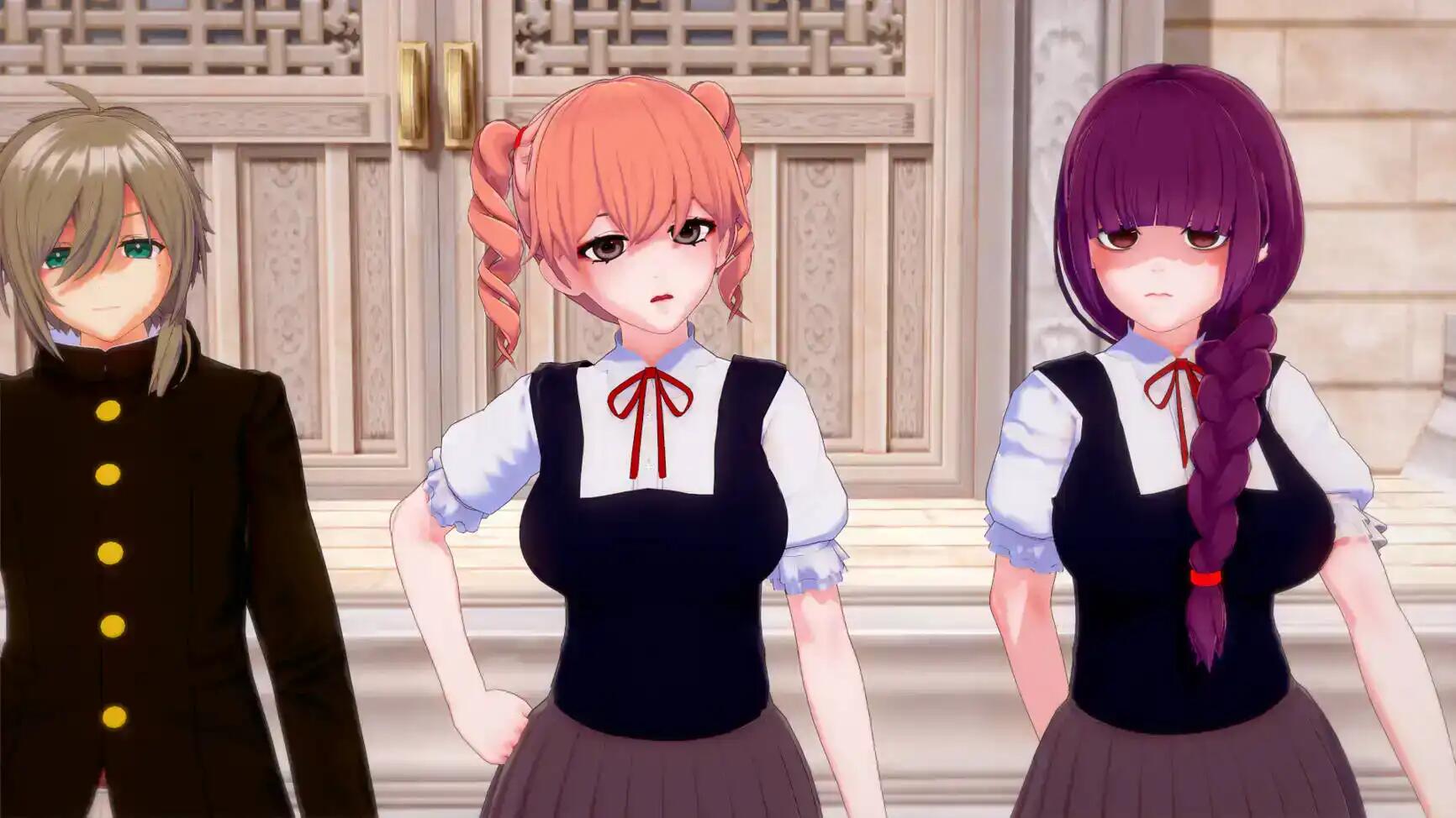 [SLG/汉化/动态] 神级学院 God Tier Academy 0.08 pc+安卓双端汉化版 [1.08G]