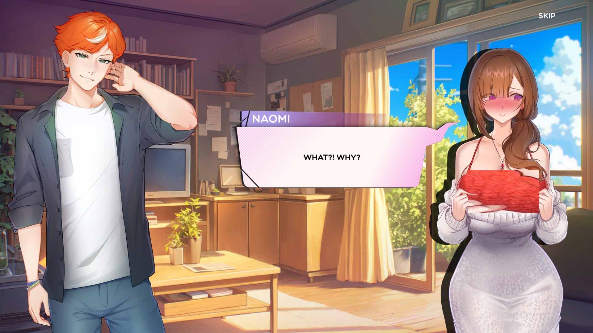 【SLG/动态/更新/STEAM官中/步兵】夏日为你/Summer For You[Ver1.05]【2.9G】