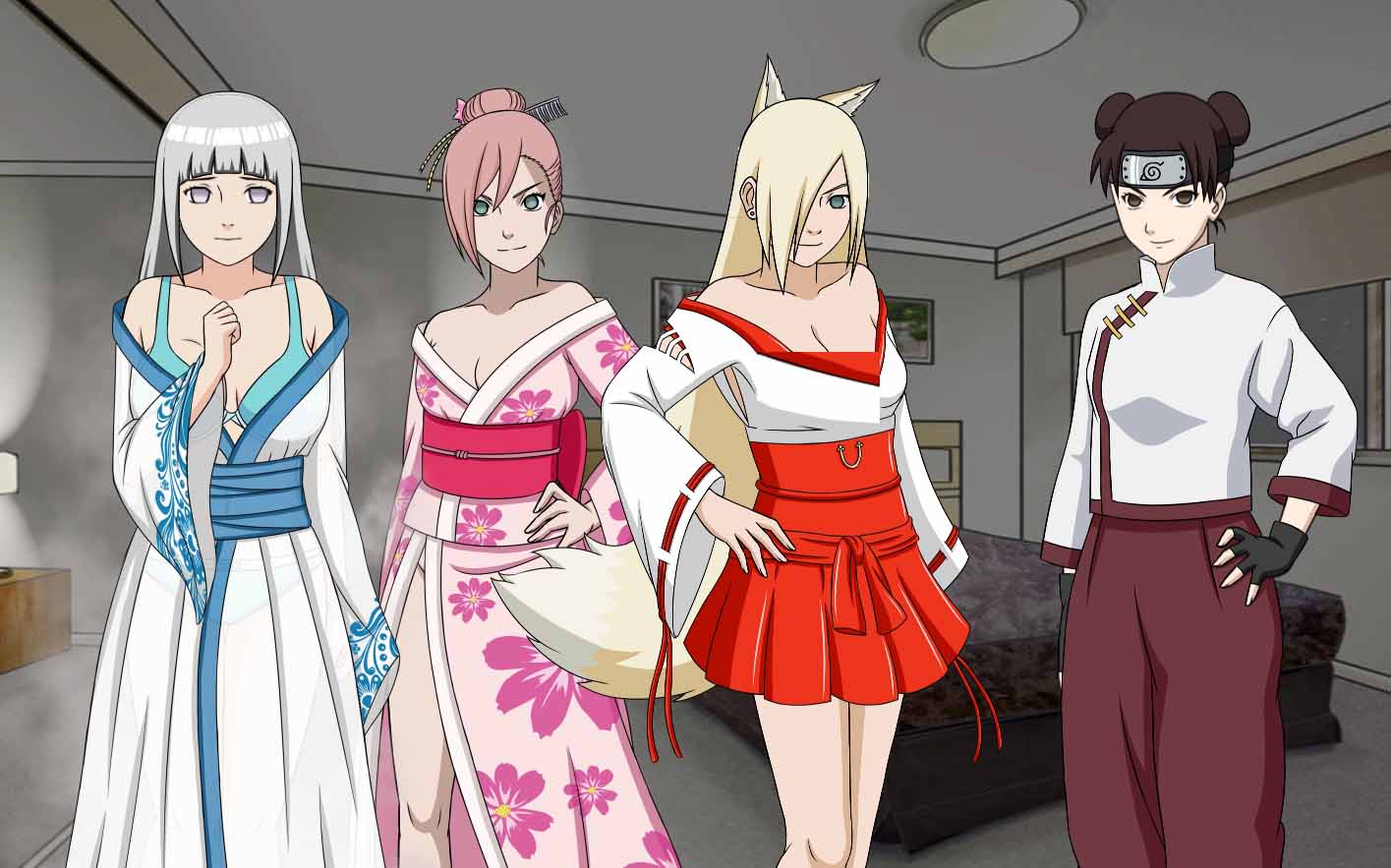 [同人SLG/安卓直装/汉化】火影崛起 v2.16[夸克/400M]