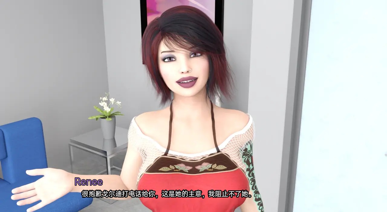 [SLG汉化]非分之想：渴望我的客人Thirsty for My Guest[S4Ep.29]PC+安卓汉化版【15G】