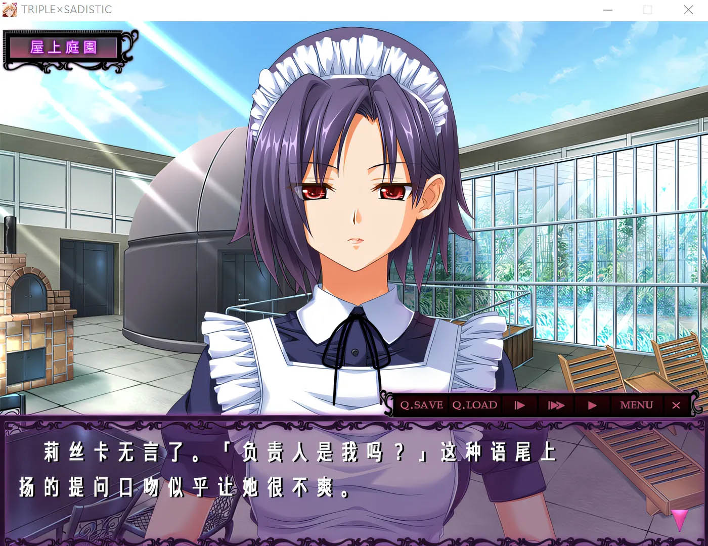 [中文] ～超 S 的我和大小姐们的 14 天～ AI汉化版[1.5G]