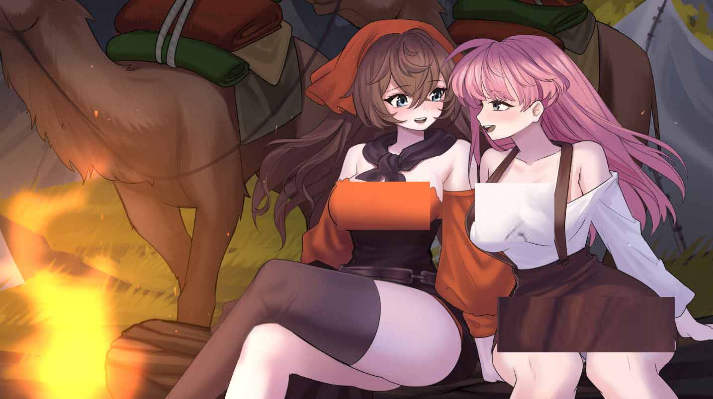 [SLG/官中/步兵] 困顿中的少女 Damsels in Distress [1.8g]