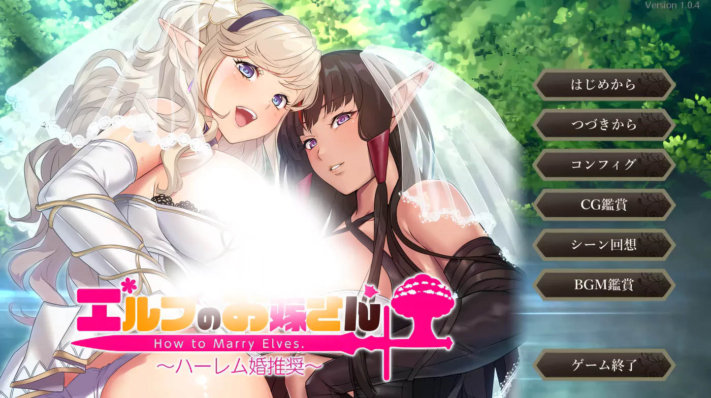 [中文]  如何与精灵结婚~后宫结婚推奖 AI汉化版[1.2G]