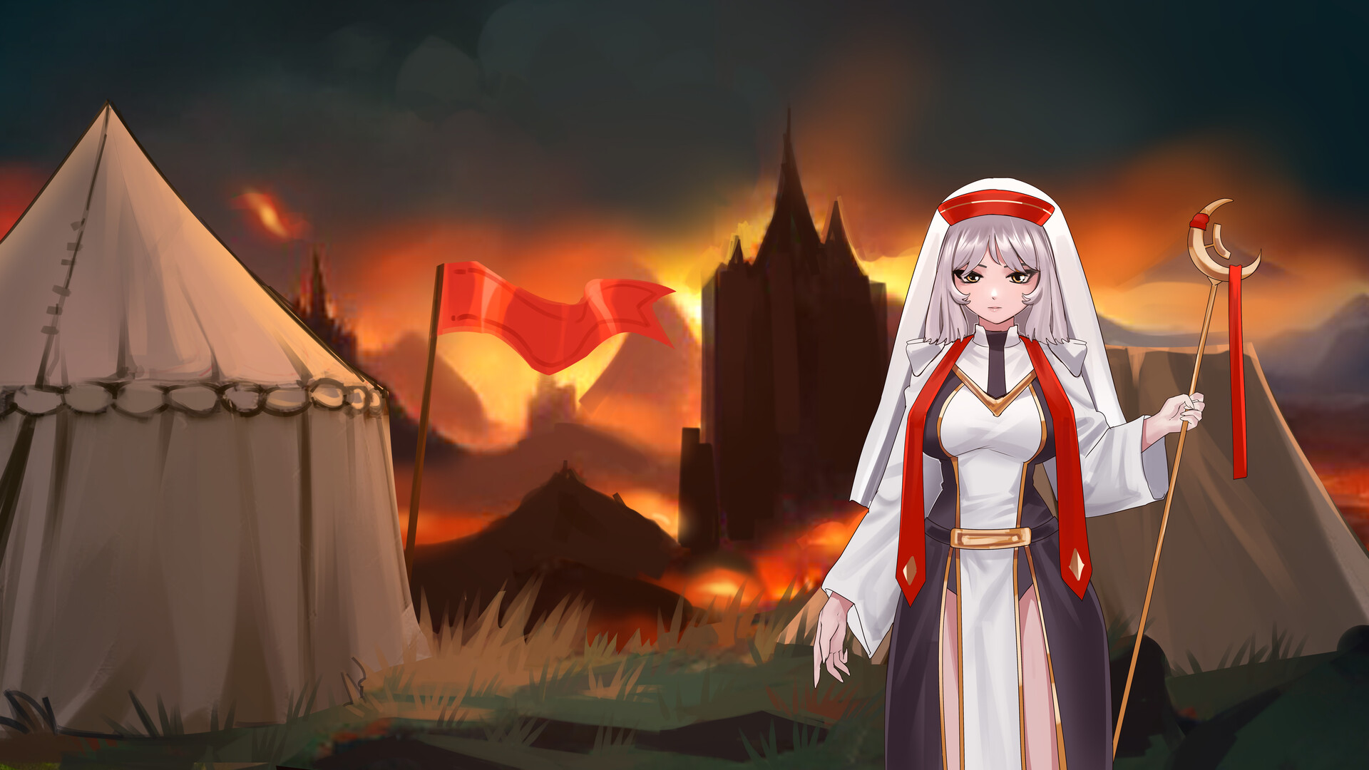 [SLG/官中/步兵] 困顿中的少女 Damsels in Distress [1.8g]