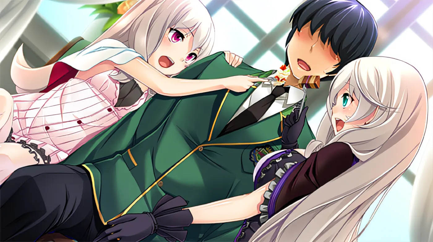 [中文] 3人靡爱！欢迎来到一夫二妻的奇幻世界！ AI汉化版[更新/4G]