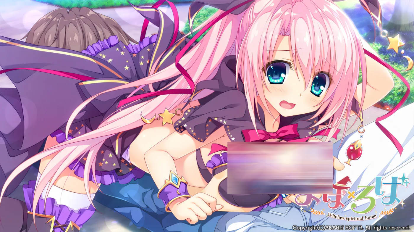 [中文] 魔法×罗巴 -Witches spiritual home- AI汉化版[5.7G]