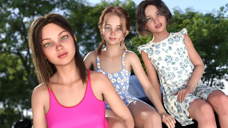 【鬼父SLG/动态/更新/汉化/萝莉】如此剧烈的疼痛/Such a Sharp Pain[Ver0.11.5]【PC+安卓/5.2G】