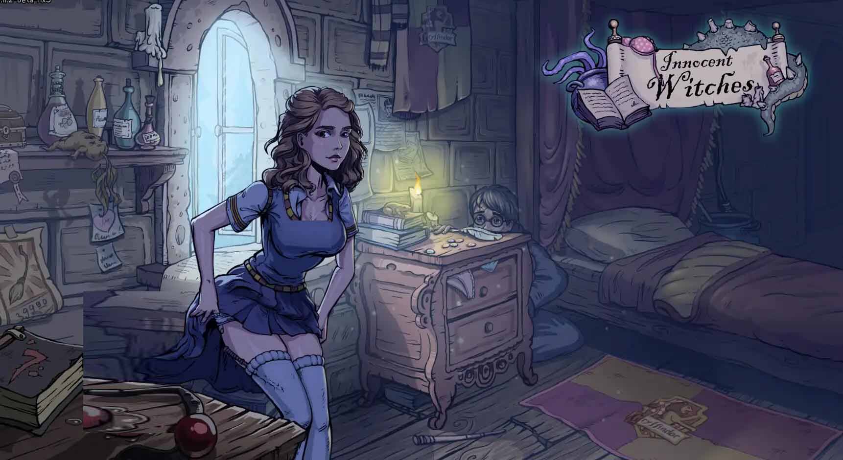 [SLG/官中/动态/双端] 调教赫敏2-无辜的女巫Innocent Witches v0.11.2.beta Fix3 全回想作弊版 [4.11G] 