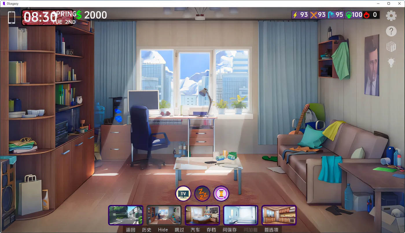 [PC+安卓]  逆襲:遺産 Ver0.3.5.0 漢化版 [新作/455M]