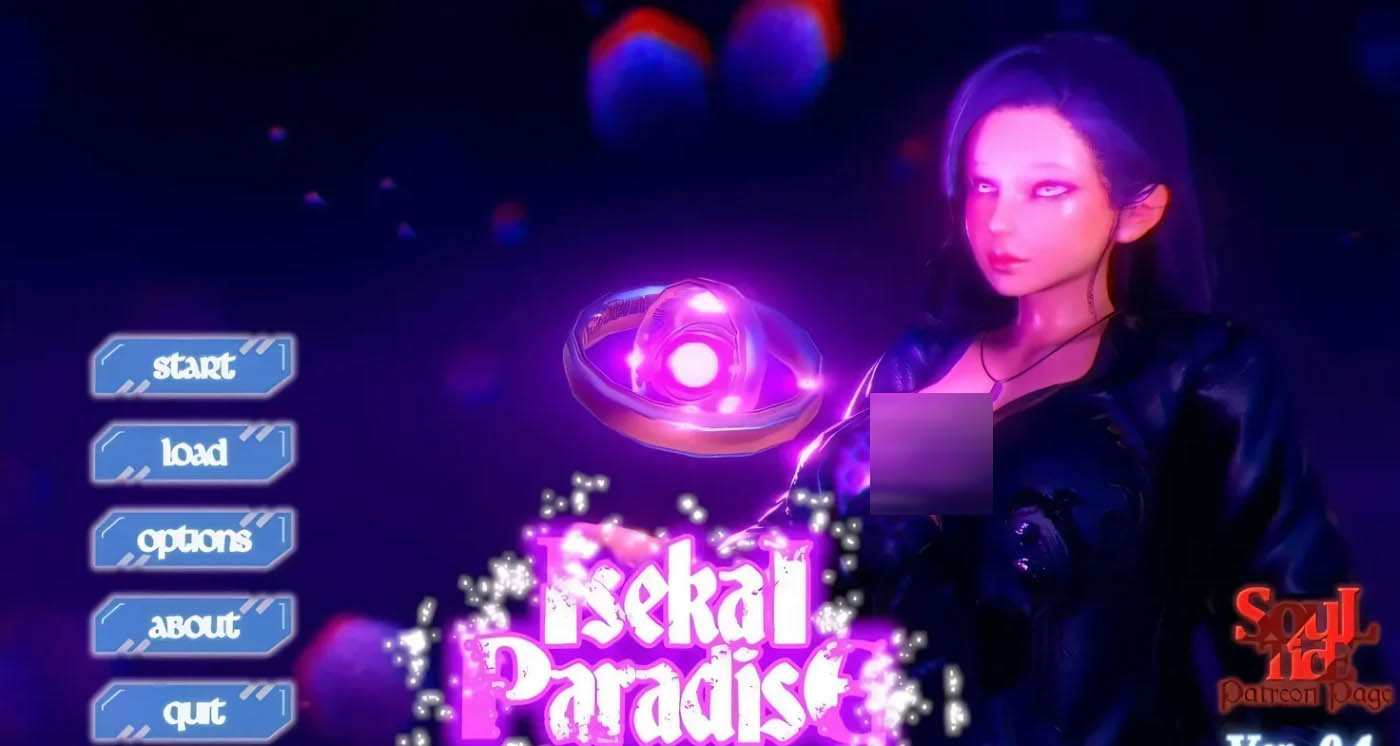 [PC+安卓] 異世界樂園 Isekai Paradise V0.4 雙端漢化版 [新作/2G]