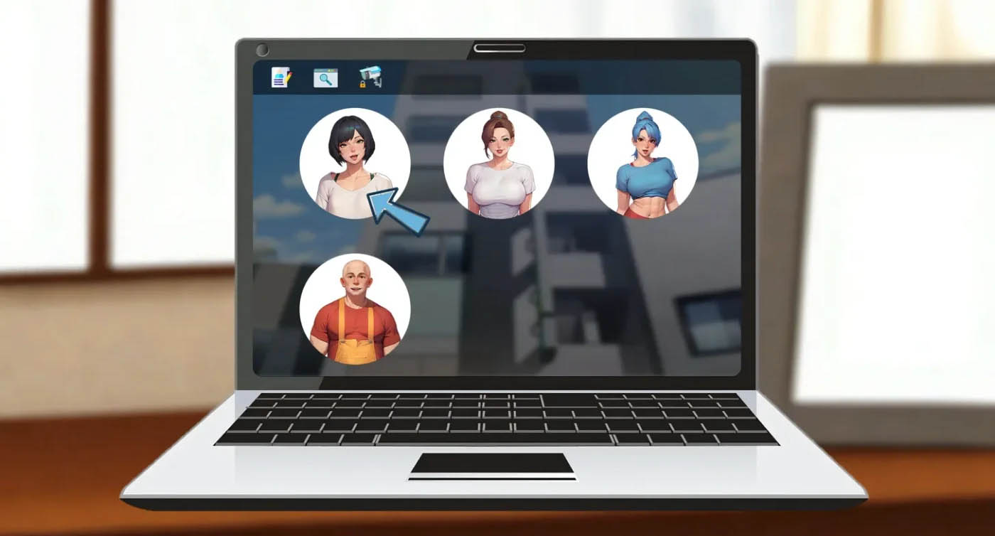 [PC遊戲]  H公寓 官方中文版 [新作/931.1M]