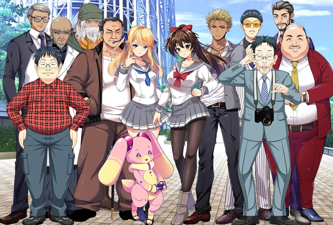 [中文]  聖光閃姬波妮絲莉絲Ver1.01 漢化版[1.3G]