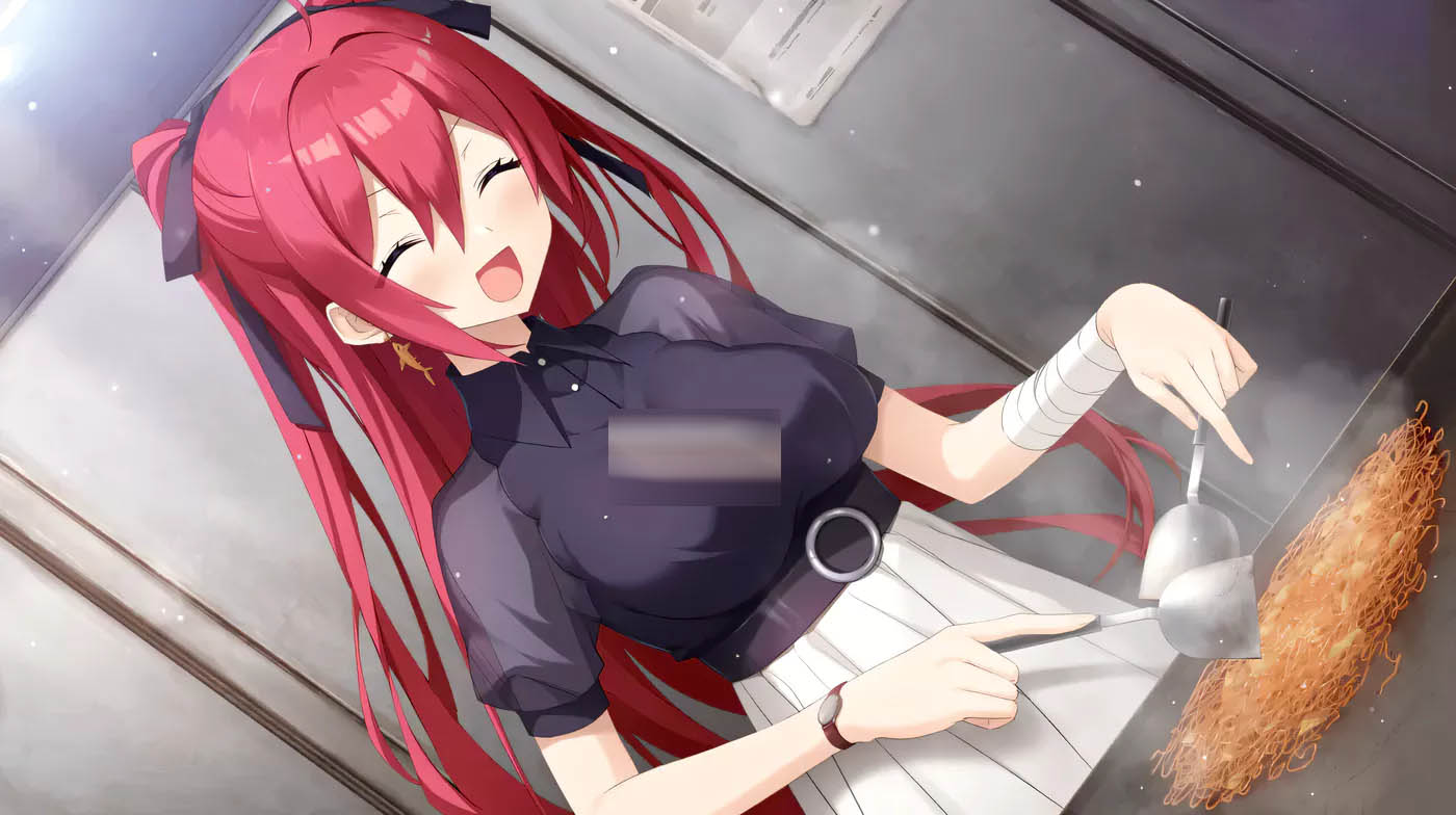 [中文]  與鲨魚共度的七日間 漢化版[2.6G]