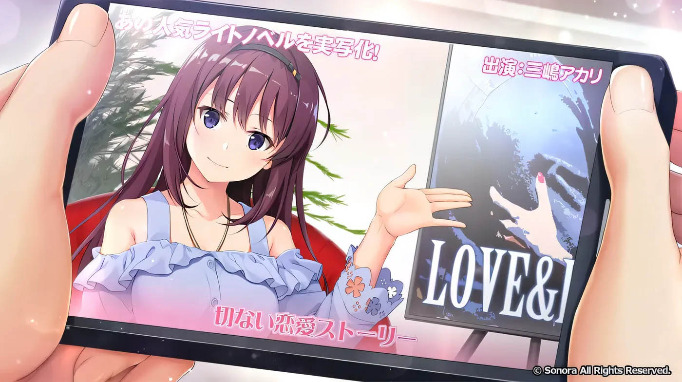 [日文A]  同班的偶像。Around me is full by a celebrity。 日文版[1.97G]