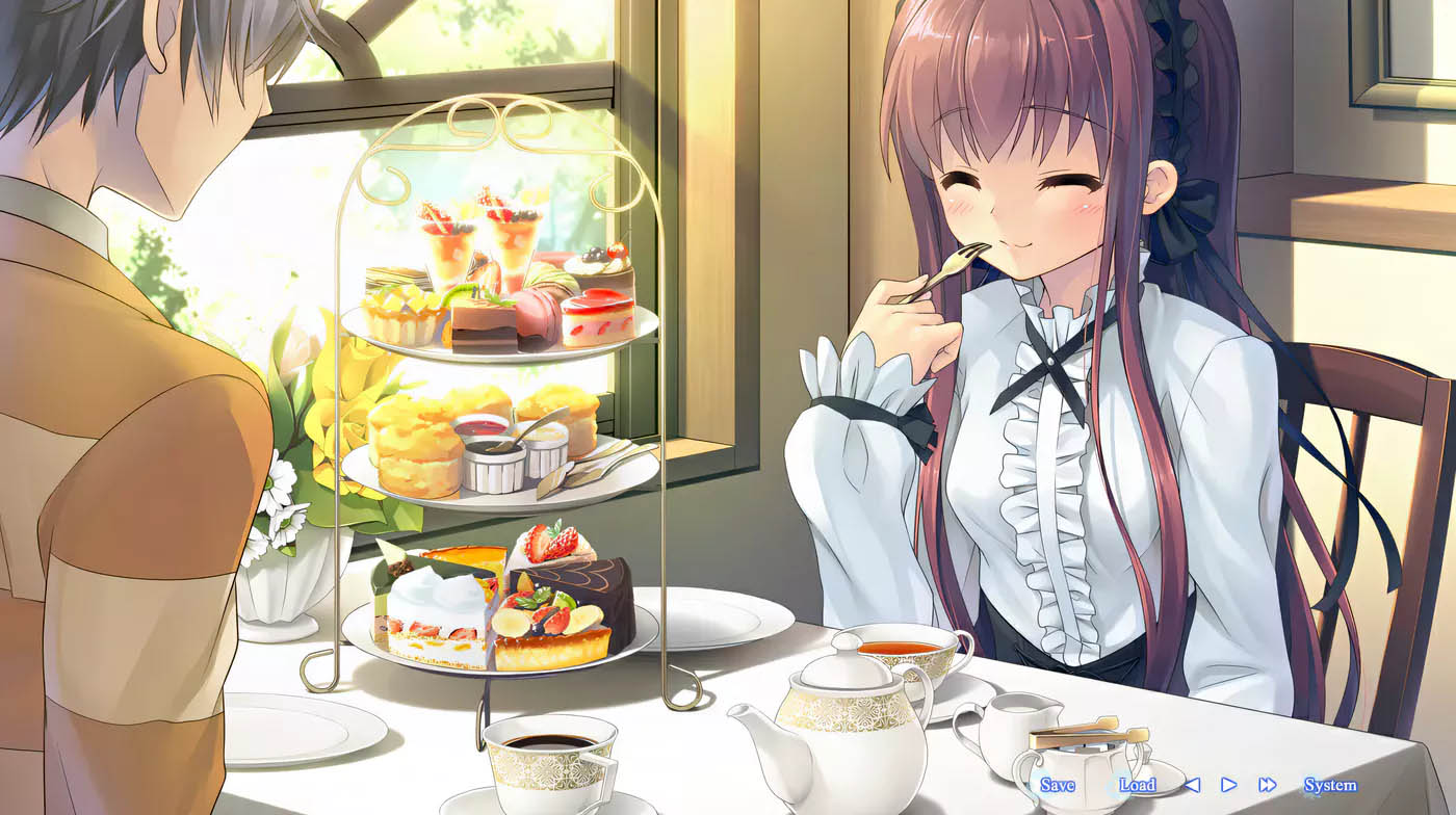 [中文] 時鍾機關的Ley-line 陽炎中彷徨的魔女 漢化版[3.5G]