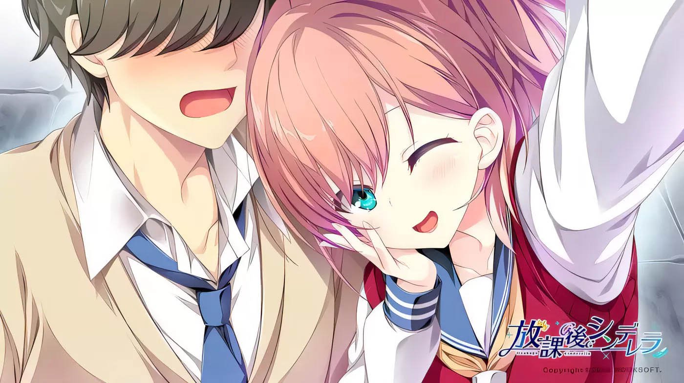 [中文]  放課後的灰姑娘女孩 漢化版[4.1G]