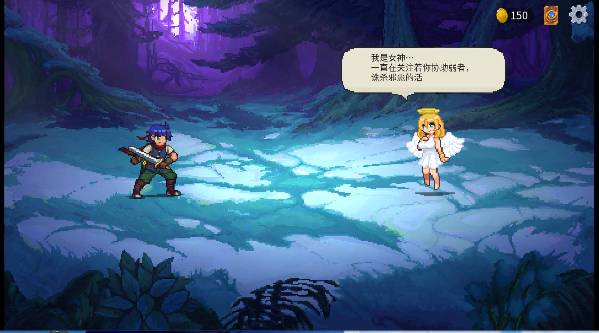 【肉鸽卡牌SLG官中步兵战斗H】 魅魔之森~我被魔物娘包围了【360M】