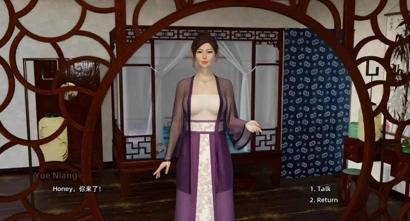 [PC+安卓]  金瓶梅 JinPingMei V1.0 雙端漢化版 [新作/3.2G]