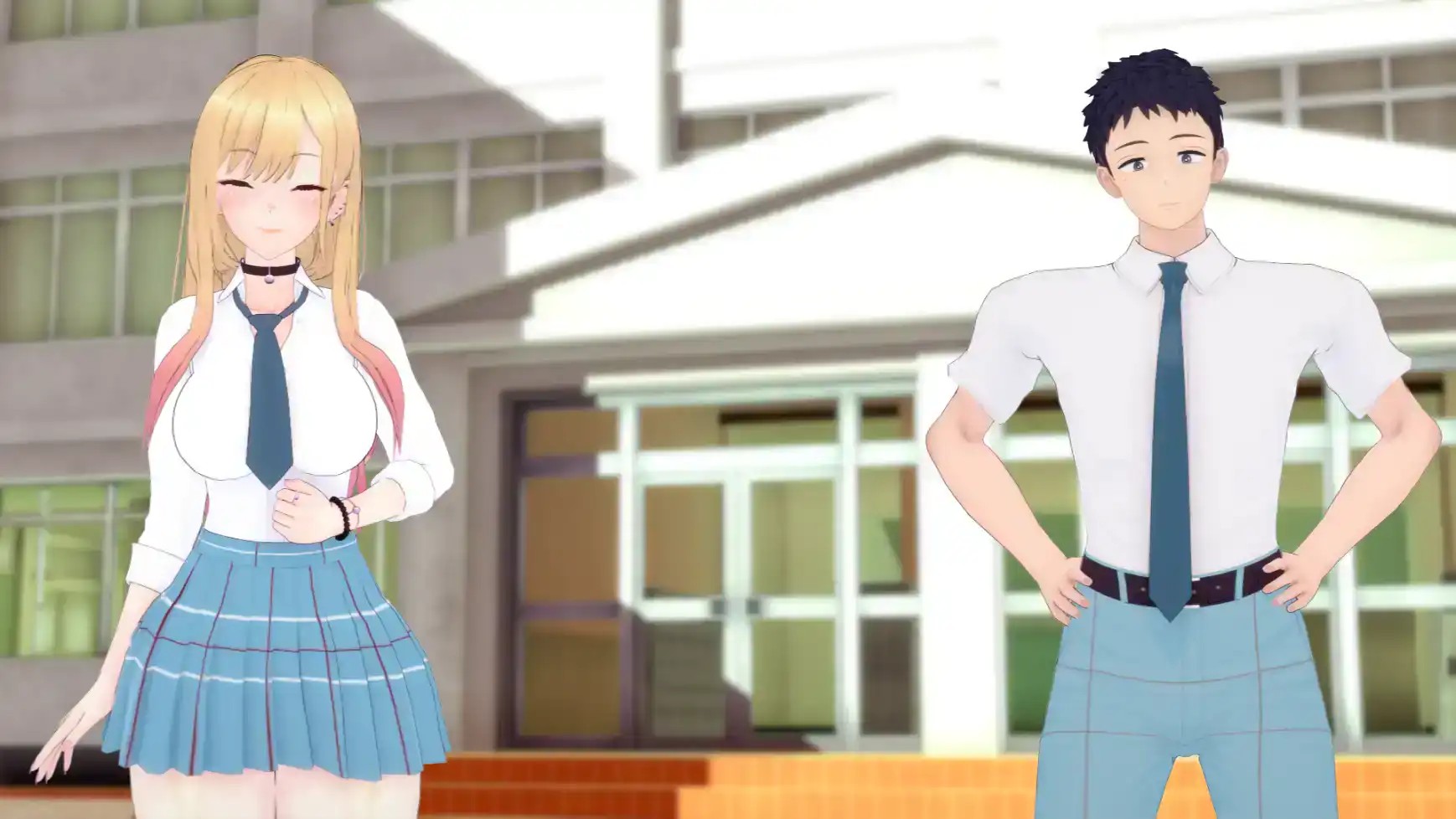 【日系SLG/汉化/动态】我的装扮NTR：看不见的欲望0.5汉化版【PC+安卓/3.31G/更新】