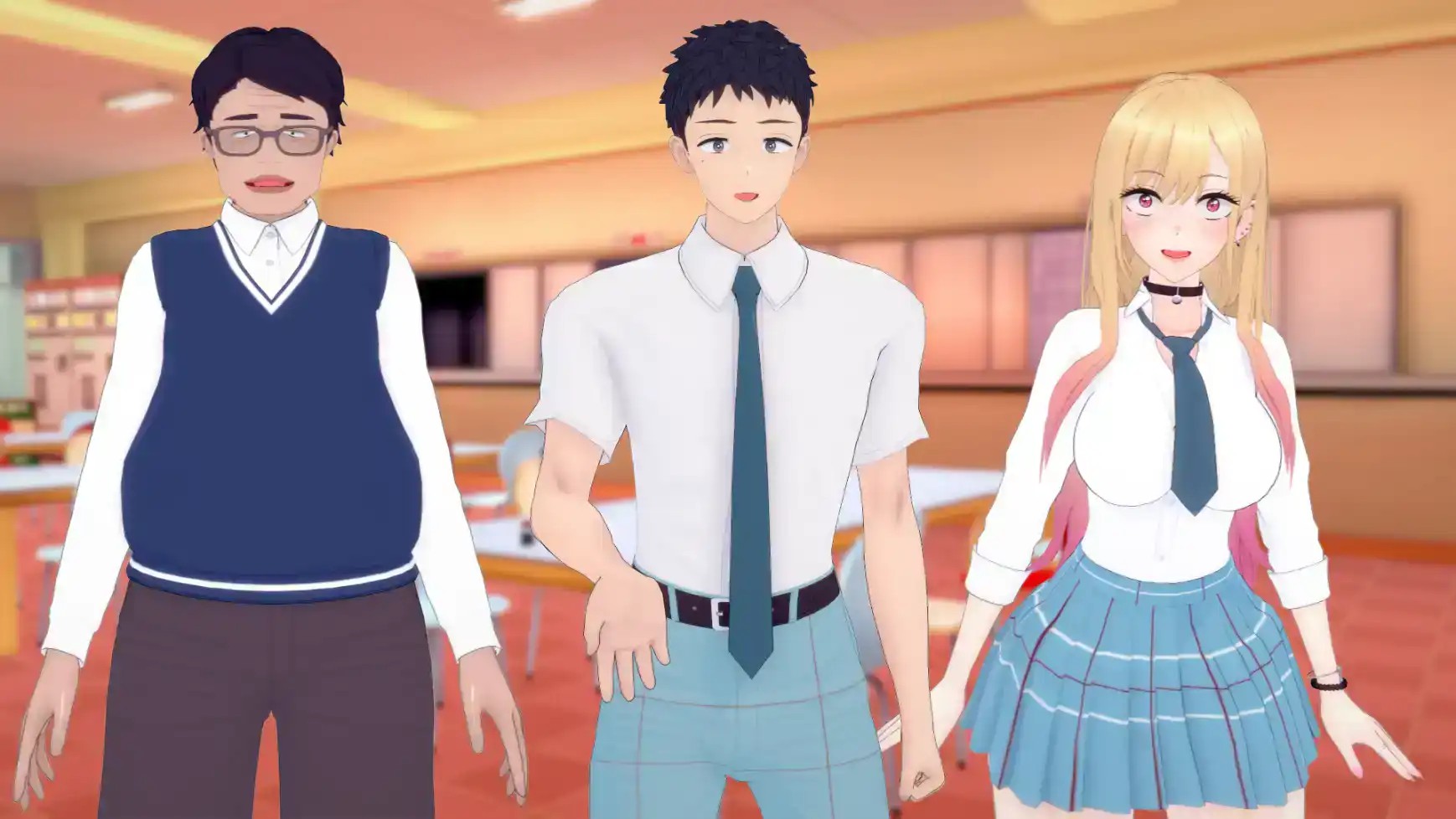 【日系SLG/汉化/动态】我的装扮NTR：看不见的欲望0.5汉化版【PC+安卓/3.31G/更新】