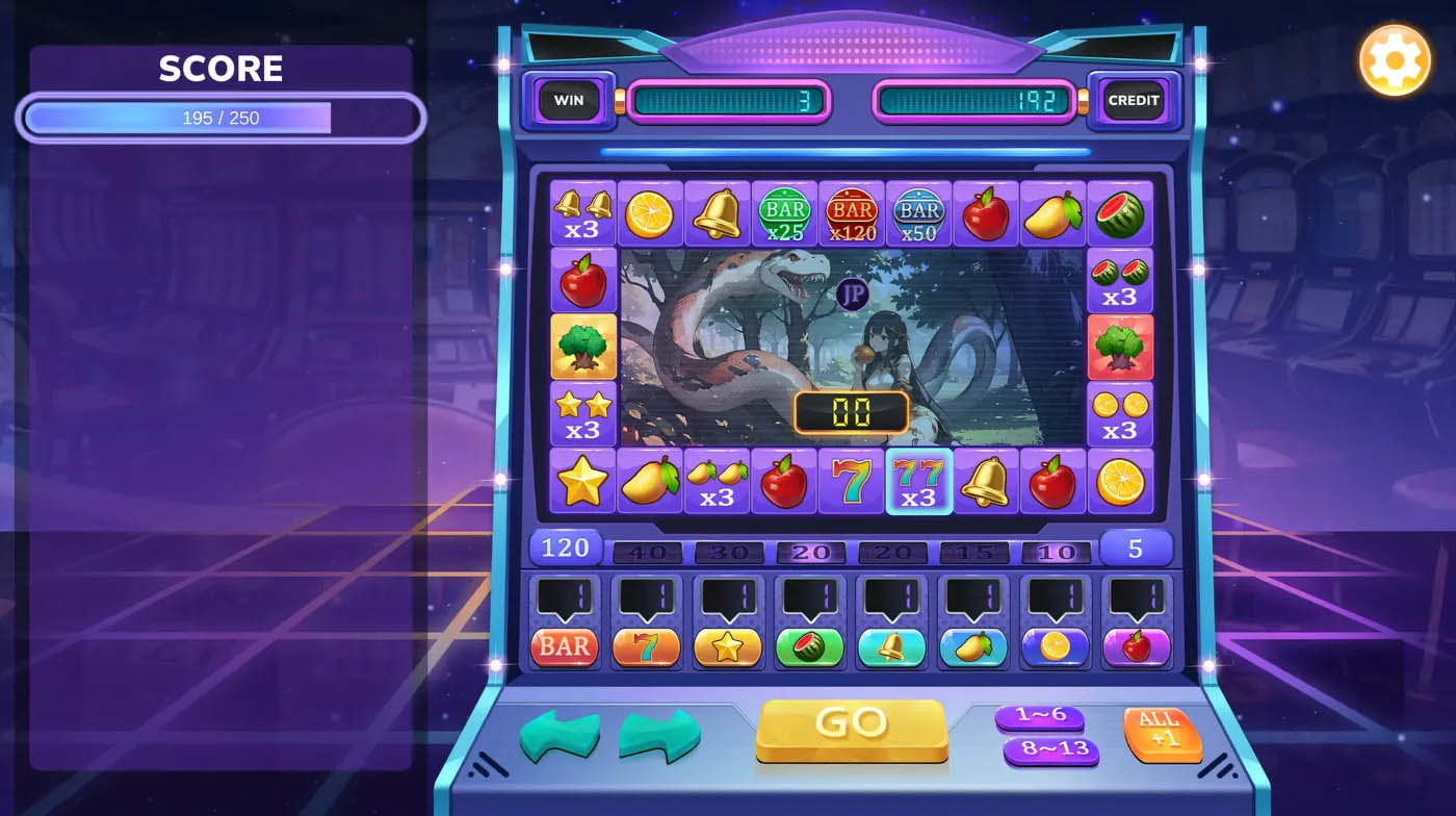 [PC遊戲]老虎機少女 官方中文版 [新作/378.7M]