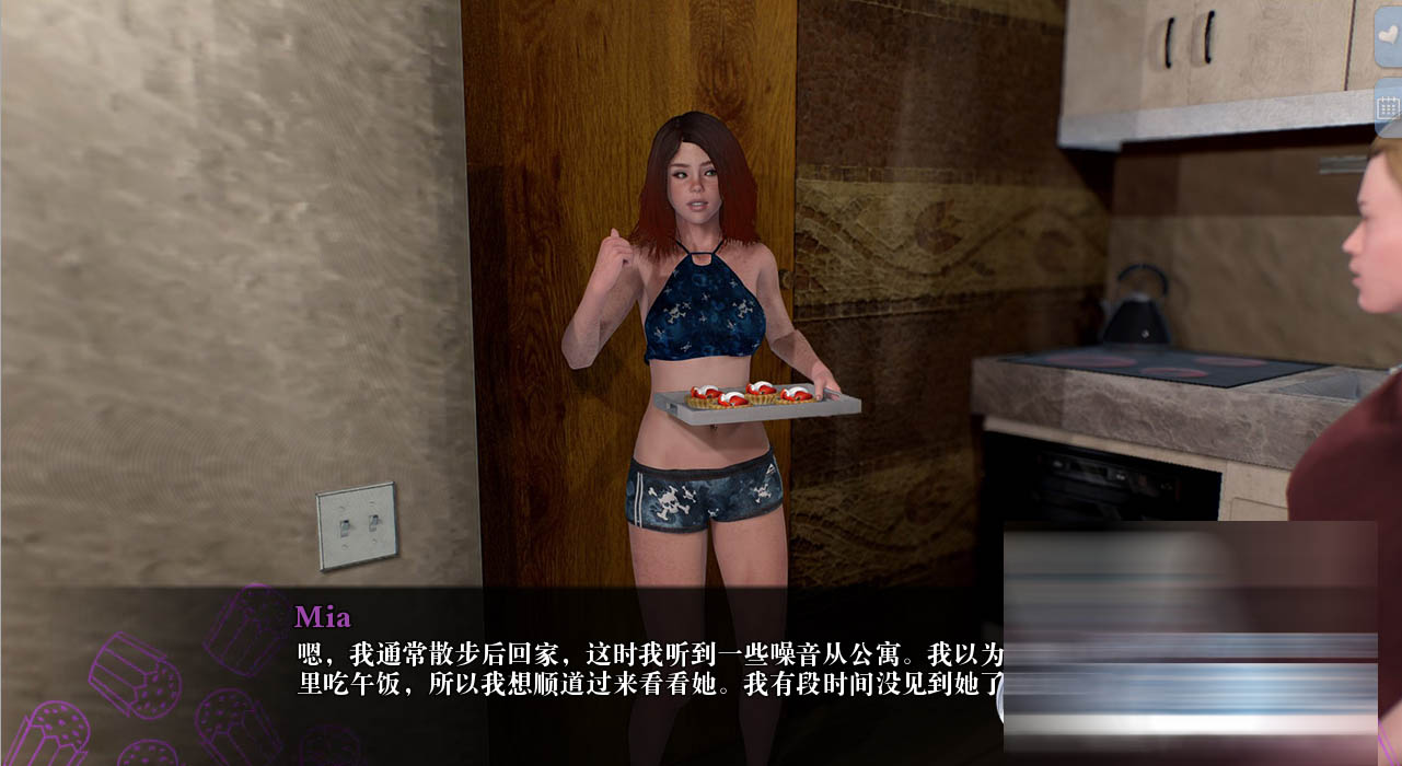  [欧美] [SLG/动态]夏天的故事 Summer Story-Ver0.3.1 AI汉化版[小马拉大车][PC+安卓][夸克/8.3G/UC]