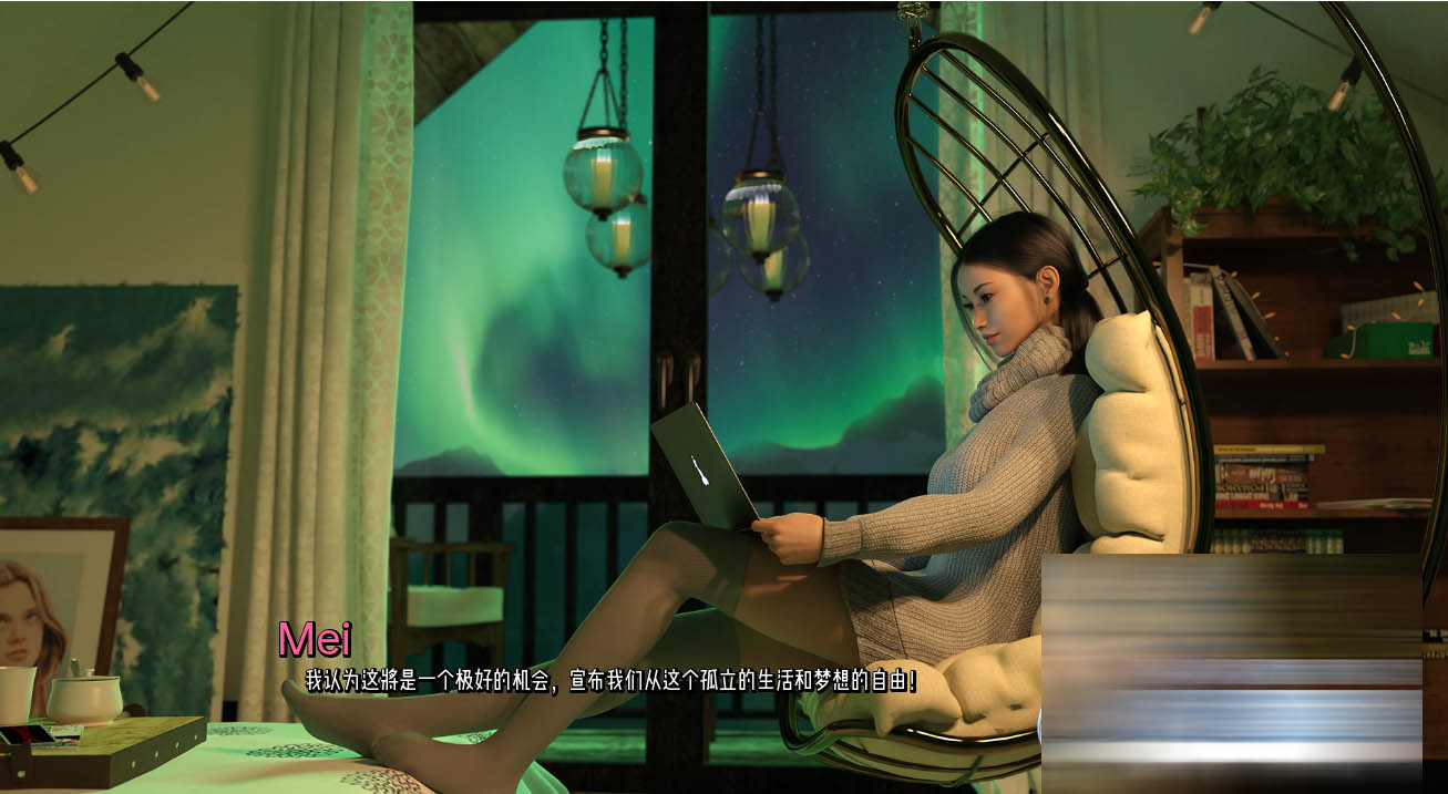  [欧美] [SLG/高渲染/动态]梦乡V0.4.0p 汉化版[PC+安卓][夸克/5.4G/UC]