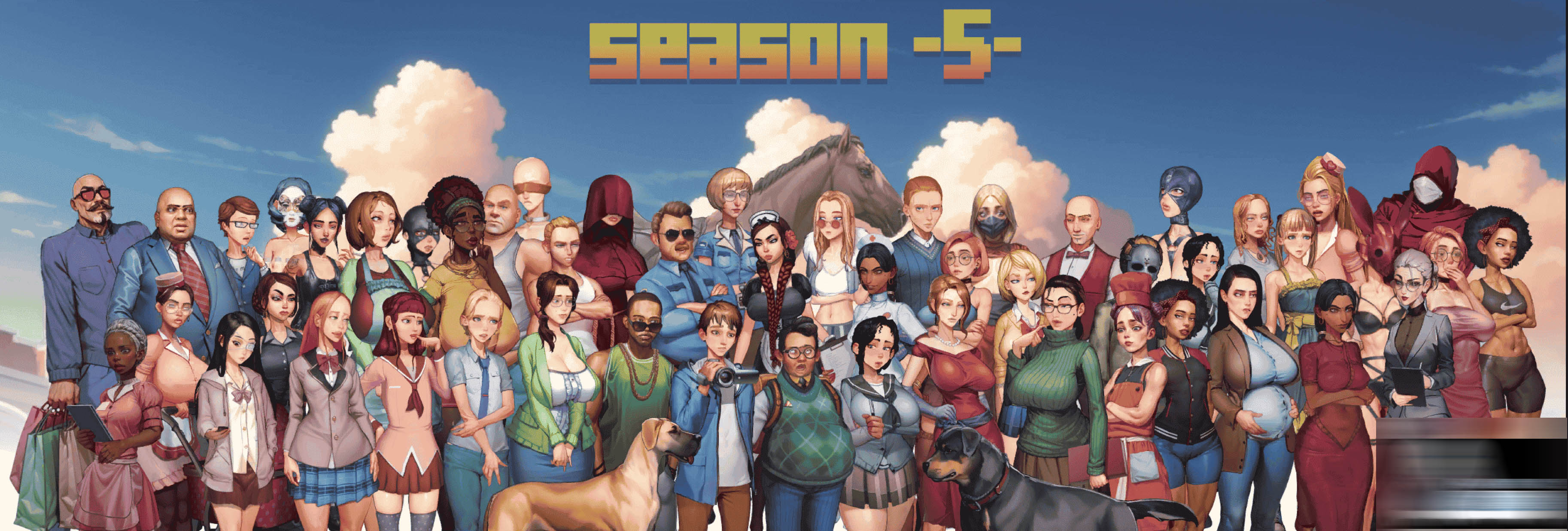  [欧美] [SLG/动态CG]太妃物语第五季V1.07.3c AI汉化版+前四季[夸克/3.4G/UC]  