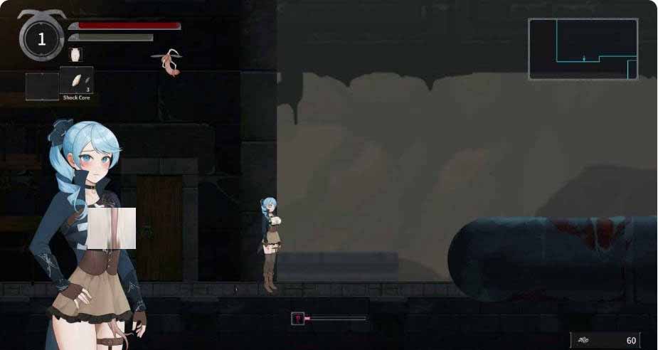 【动作ACT/官中/动态/触手/更新】La Vitalis : 永恆的欠損/Immortal Loss[V0.15.1 Beta]【830M】