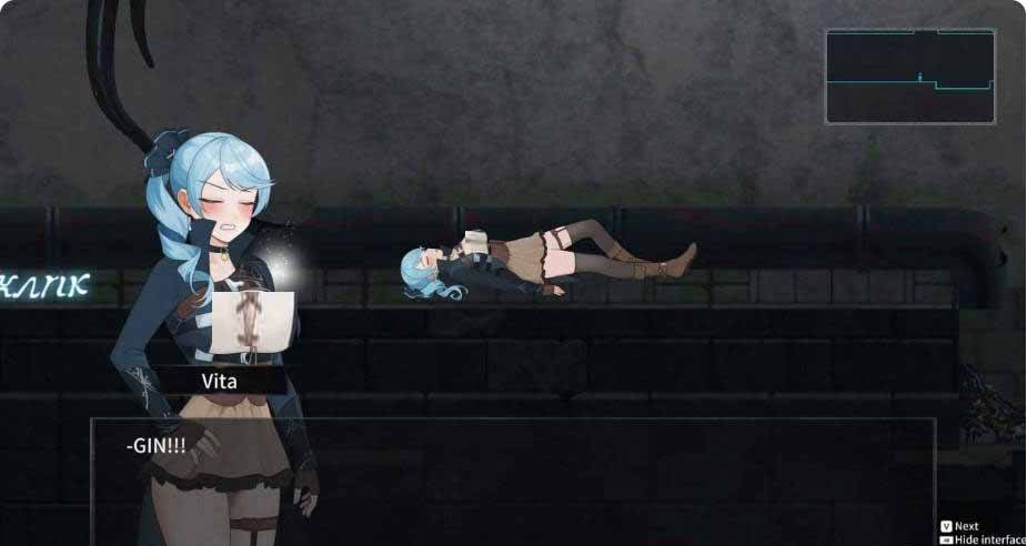 【动作ACT/官中/动态/触手/更新】La Vitalis : 永恆的欠損/Immortal Loss[V0.15.1 Beta]【830M】