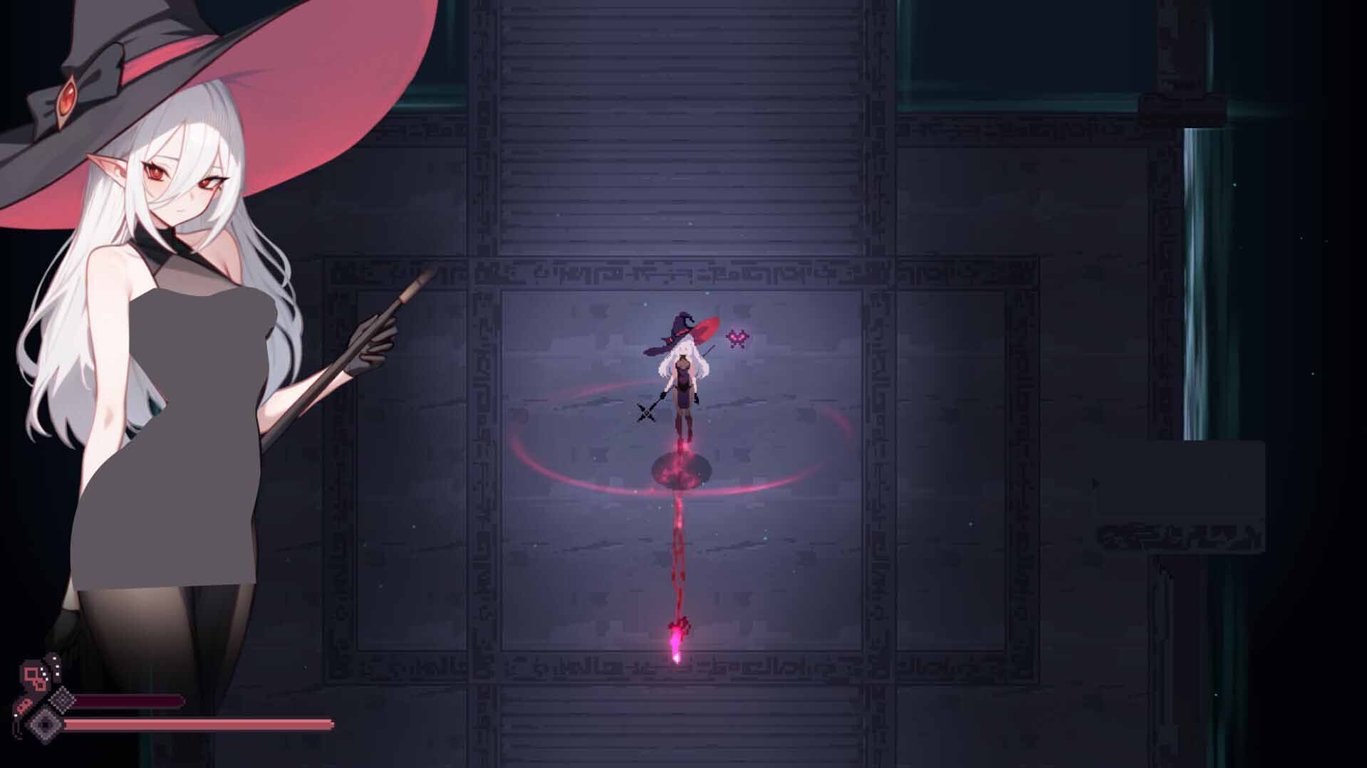 【ACT/动态/更新/触手/像素/谷歌机翻】魔女的地牢/魔女のタンジョン[Ver1.3.11]【PC/280M】