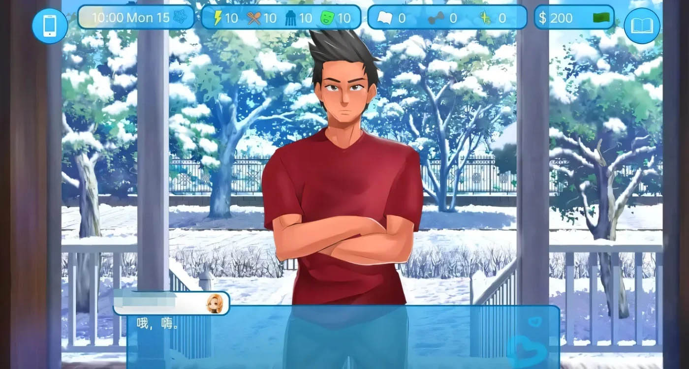 [PC+安卓]  愛與性：二壘 Love & Sex Second Base Ver25.1.0 漢化版 [新作/2.5G]