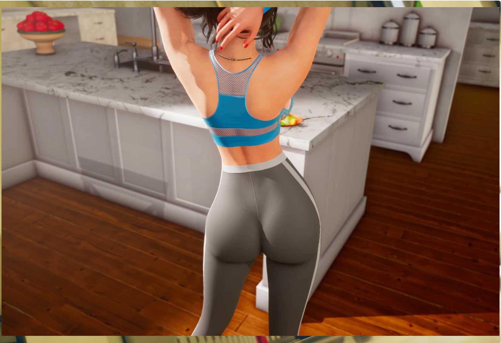 【SLG/动态/3D/汉化/更新】那位新老师/那个新老师/That New Teacher[Ver0.7.0]【PC+安卓/4.4G】