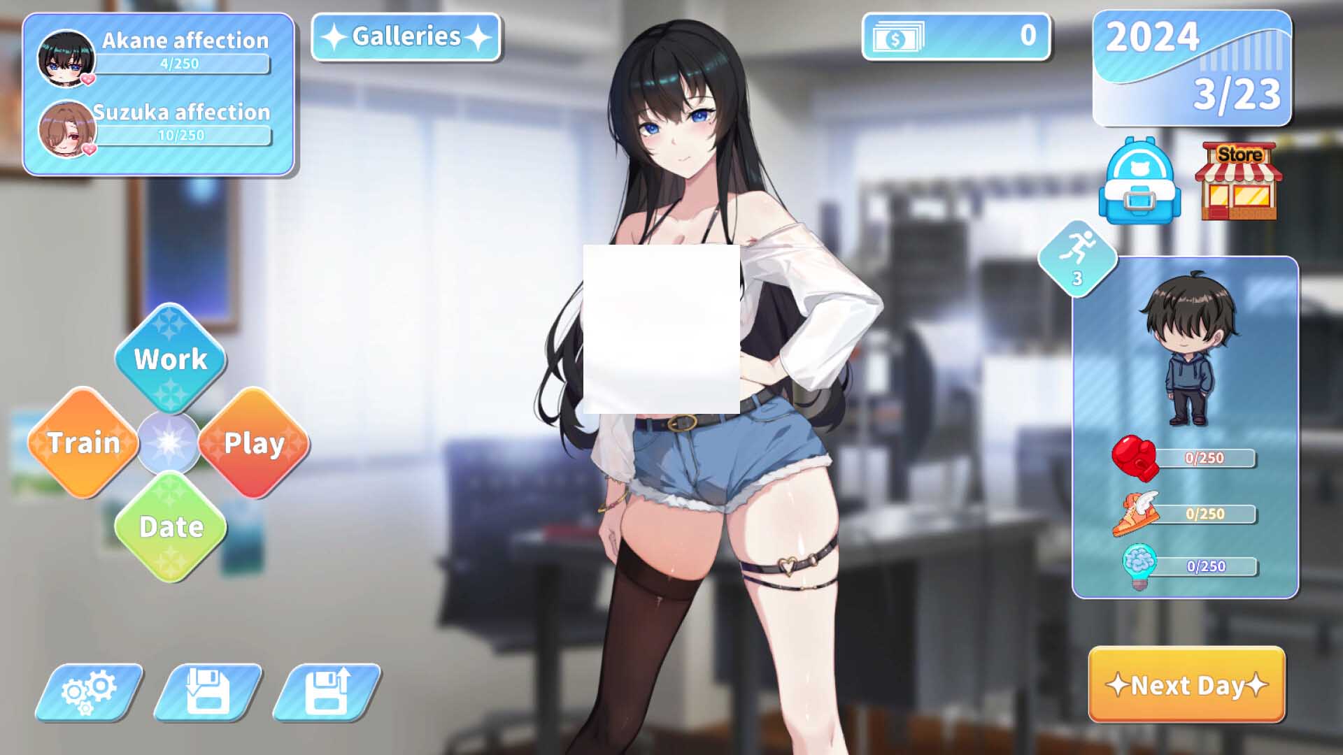 [SLG/官中] 小姐！别耽误我上分！ Ver1.1.8 官中步兵版 [1.41G]