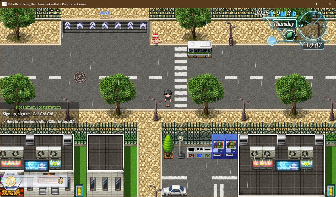 [RPG/官中步兵/PC] 重时：余火再燃 Rebirth of Time The Flame Rekindled [6.64G]