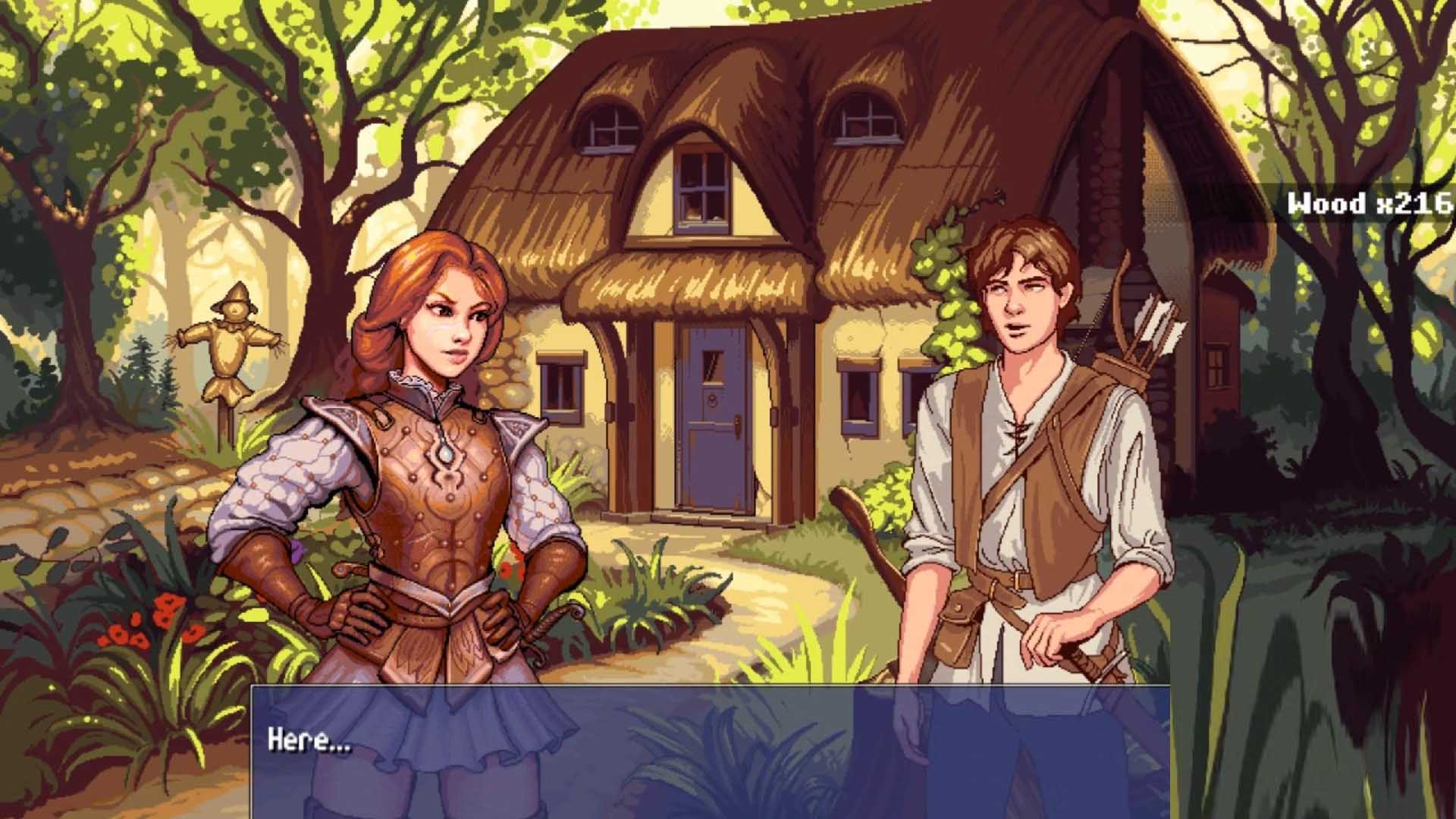 【SLG佳作/像素/全动态/官中】奥雷利亚 / Aurelia [477M][PC+安卓/百度盘]