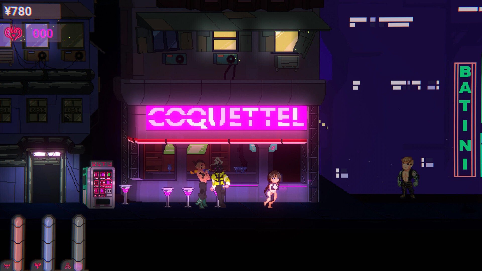 【ACT/STEAM官中/动态/像素】好色的维克多/Lustful Victor【520M】