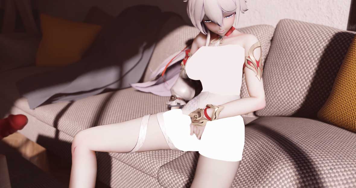 [3D动画/无修][SFcongee] Kiana full [7.1g]